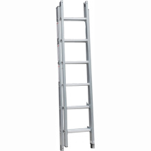 Escalera de extensión combinada de aluminio de 3 secciones 3 * 8 pasos